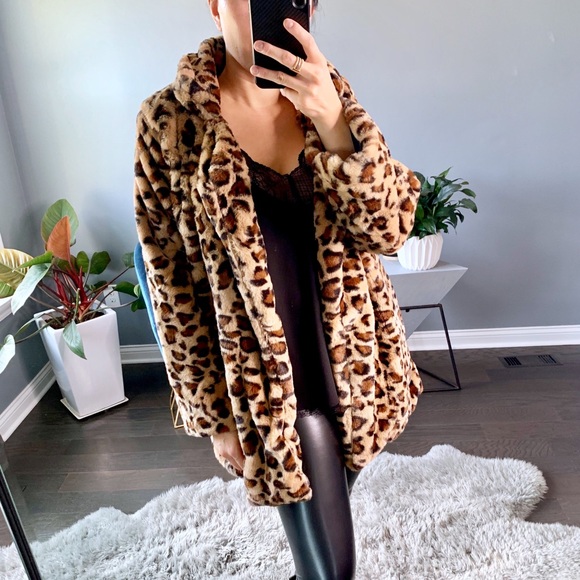 bydonnywu Jackets & Blazers - 🏷Nevin Leopard Coat 🐆